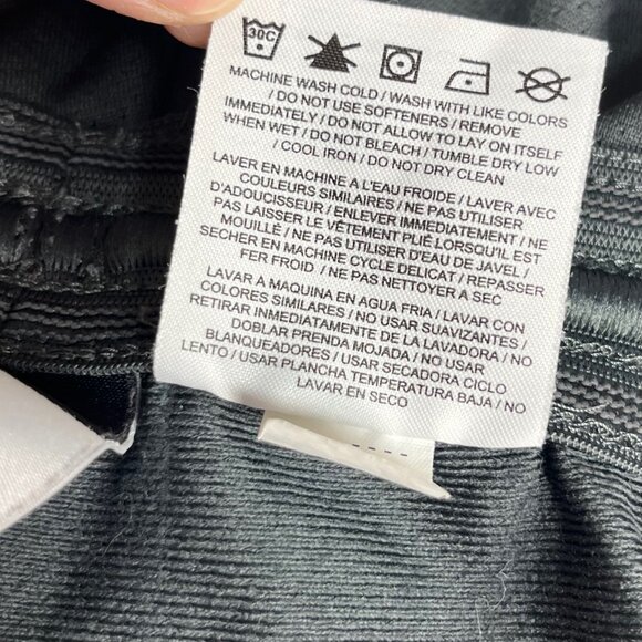 Nike Dri-Fit Womens Athletic Shorts Gray Pink Size Medium - Picture 9 of 10